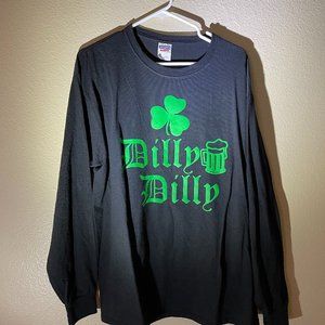 St. Patricks Day Sweater - Dilly Dilly